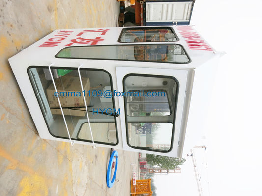 QTZ80 ((5612) برج صعود خارجی جرثقیل ساختمان جرثقیل