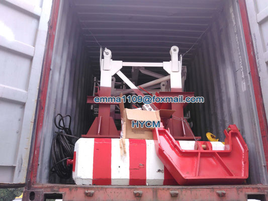 QTD63 2420 کوچک Luffing Jib ساخت و ساز برج جرثقیل 1.2m قطعات استخر نوع بلوک