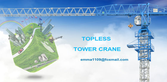 برج کوچک هیدرولیک تلسکوپی کرین برج سرب صافکرین QTP50 ((5010)