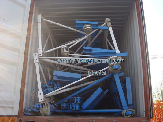 محبوب ترین جرثقیل های ساختمانی برج QTP5010-5tons املاک و مستغلات