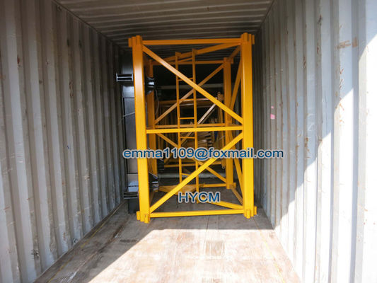 TC5010 5 تن 30 متری Cat Head Tower Crane جرثقیل های چینی قیمت ها در آفریقا