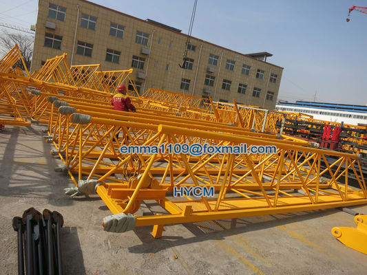 4TONS برج بالا سر جرثقیل Jib برای مدل های QTZ63 ((5011) ساختمان Crnae