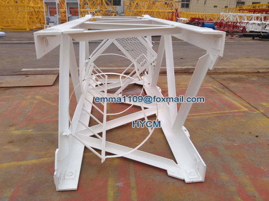 D63 2520 Luffing Jib Crane 6 تن بار 25m Jib 2.0t بار آخر