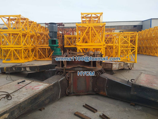 8000kg ظرفیت QD80 2015 مدل جرثقیل درریک 20m Boom Jib مشخصات