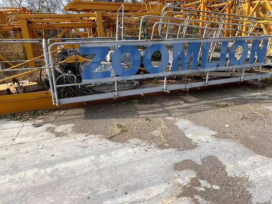 استفاده از زوملیون 6012 جرثقیل برج استفاده شده با 2.8 متر بخش بلوک استخر و 6T حداکثر بار