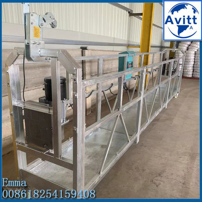 ZLP630 پلتفرم کاری 630kg تمیز کردن پنجره گاندول معلق