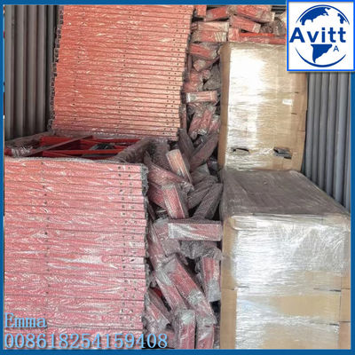 630kg ZLP بلند کردن پلتفرم های کاری معلق هوایی 6mts بلند داربست آویزان