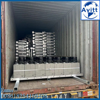 2.2KW ZLP1000 ارتفاع بالا برقی بلند کردن طناب آویزان سیستم عامل برای ساخت و ساز