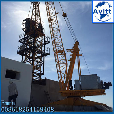 طرح جدید جرثقیل دریک QD2025 مدل 20mts Jib Top Slewing Type
