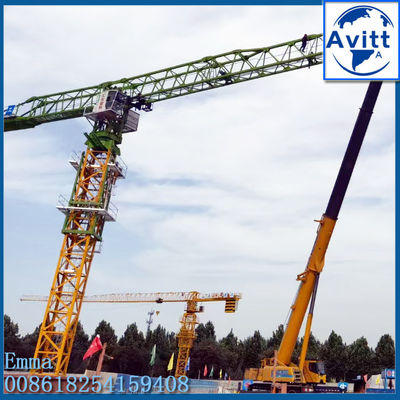 برج تراش های ساختمانی PT5010 Grue یک تور در الجزایر