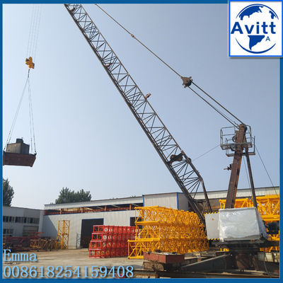 12T QD120 جرثقیل 20 متر جرثقیل برج داخلی