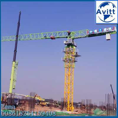 جرثقیل های برج بدون سر QTZ80-PT5515