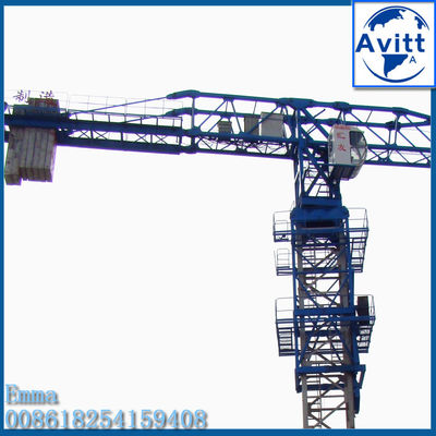 طرح جدید PT6013 جرثقیل برج بدون سر 6t بخش بالای چرخدار L46