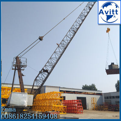 QD150 جرثقیل 30m کار کردن Jib 6.0t نوک بار و 10t Max.Load