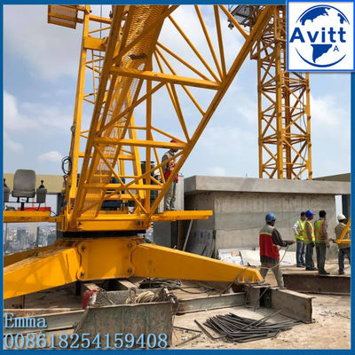 QD سری 15 متر Jib Derrick جرثقیل 1.5t نوک بار 3t Max.Load Capacity
