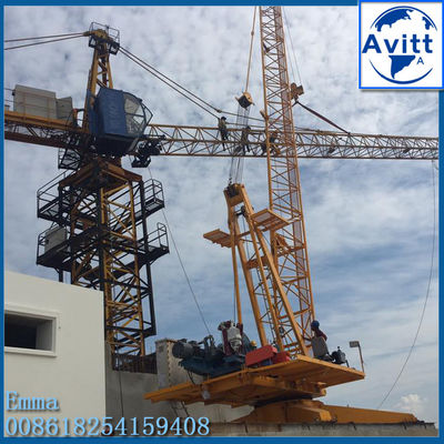 8t QD2015 Derrick Crane 440V/60Hz تامین برق به فیلیپین
