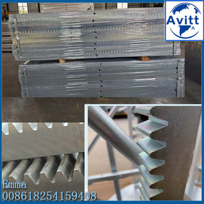 قطعات فرعی لیفت ساختمان SC 40*40*1508mm مشابه لیفت های ALIMAK