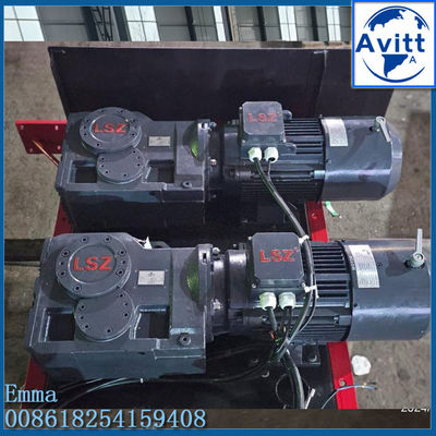 سیستم راننده قطعات یدکی بلند کننده با موتور 18.5KW و K Reducer مدل LSZ